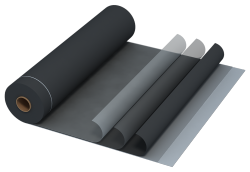 Aquathene APF-2000W Double-sided modified bitumen waterproofing membrane