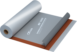 Aquathene APF-5000 Non-bitumen base waterproofing membrane  with cross laminated film