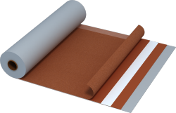 Aquathene APF-5000Y Pre-applied Non-bituminous Polymer Waterproof Membrane with Cross-Laminated Film