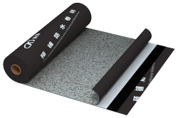 Aquathene  APF-700Y bituminous Pre-applied waterproof membrane(sand finish)