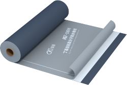 Aquaprufe APF-D400 Butyl Self-adhesive waterproof membrane (cross-laminated film)