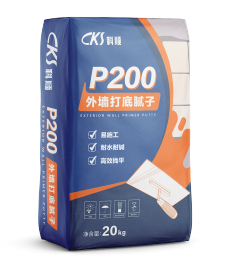 P200 Exterior Wall Base Putty