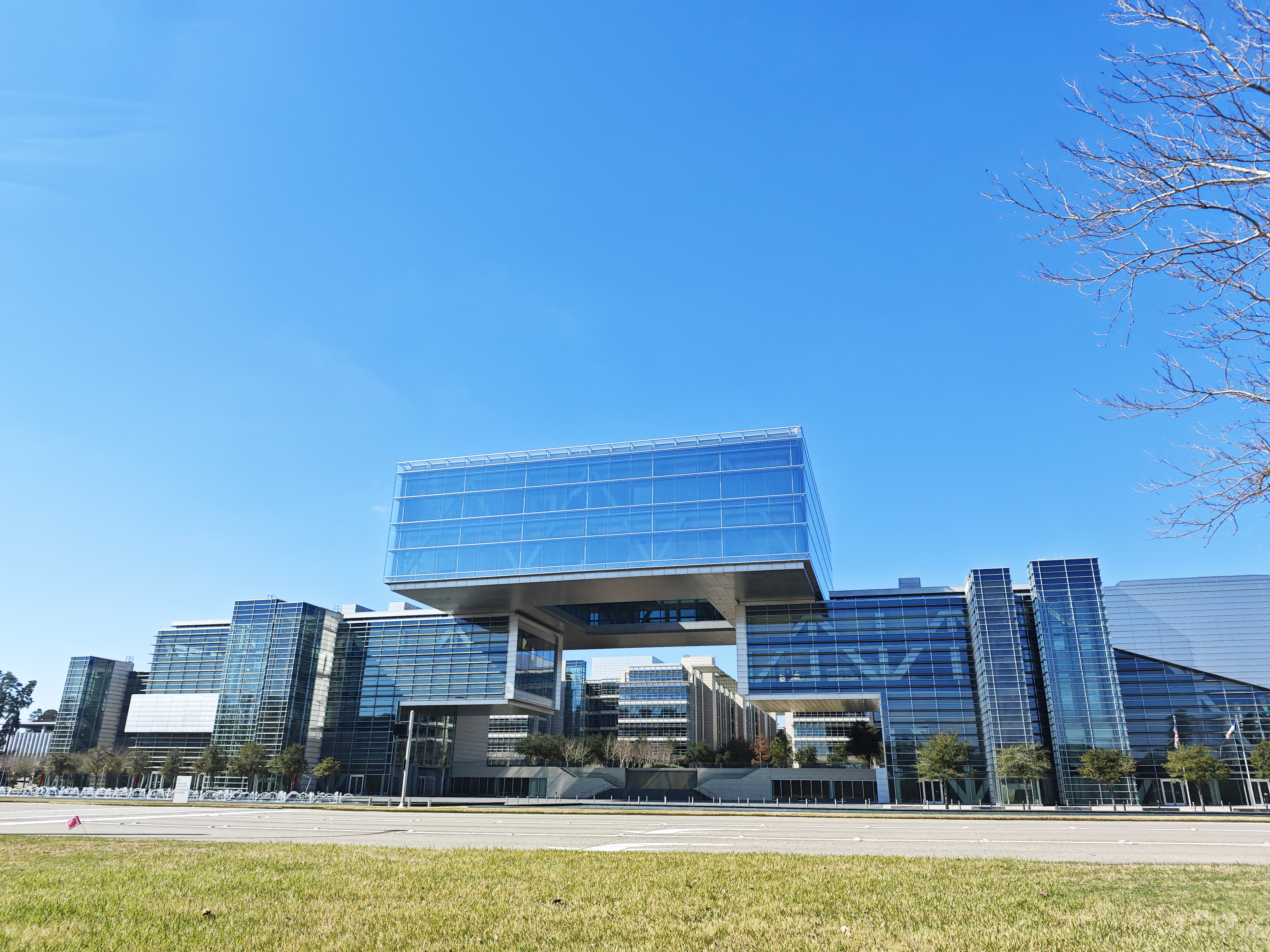 The headquarters of ExxonMobil