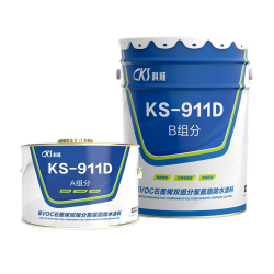 Aquacoat KS-911D Low VOC Graphene Two-Component Polyurethane Waterproof Coating