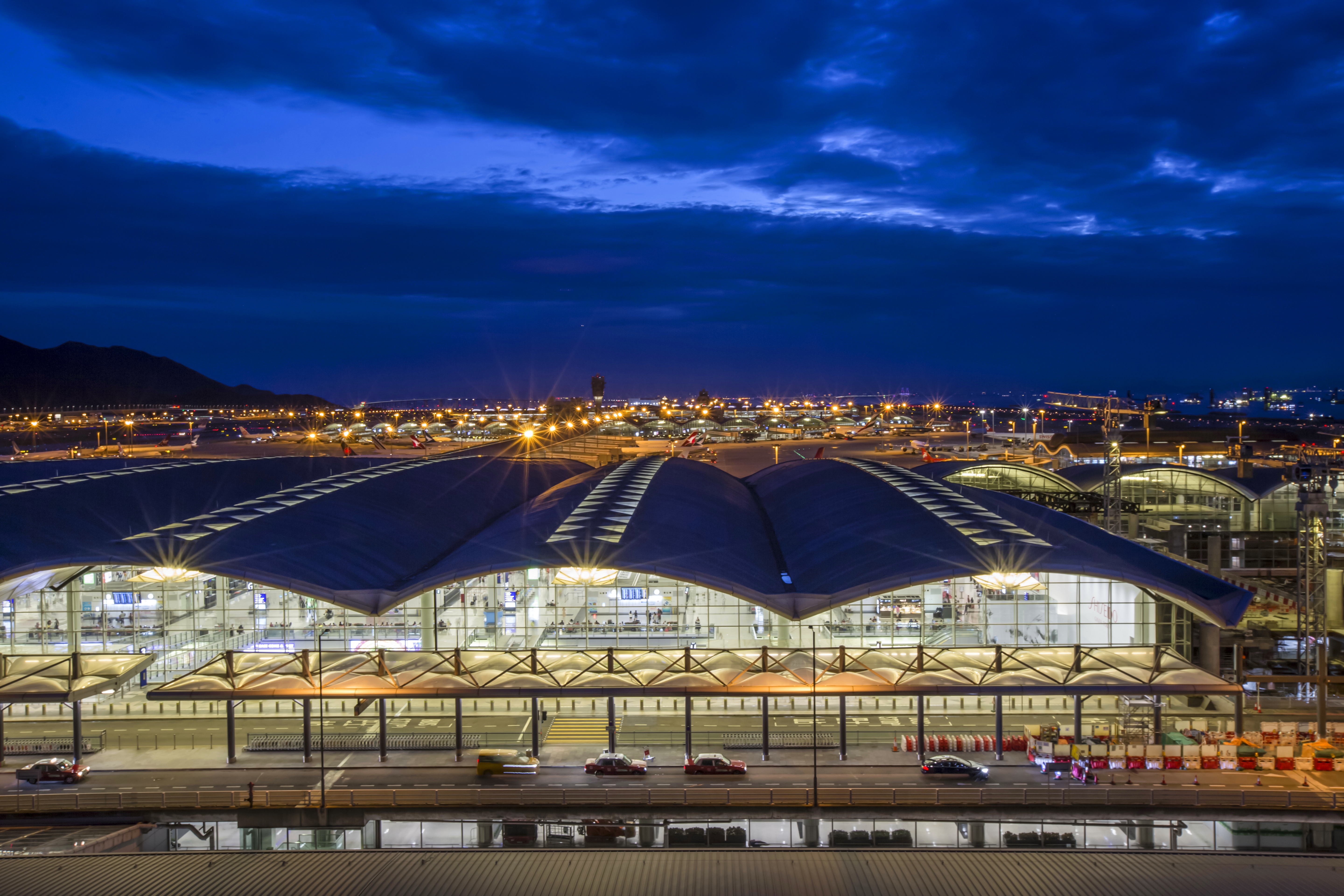 HongKong international Airport