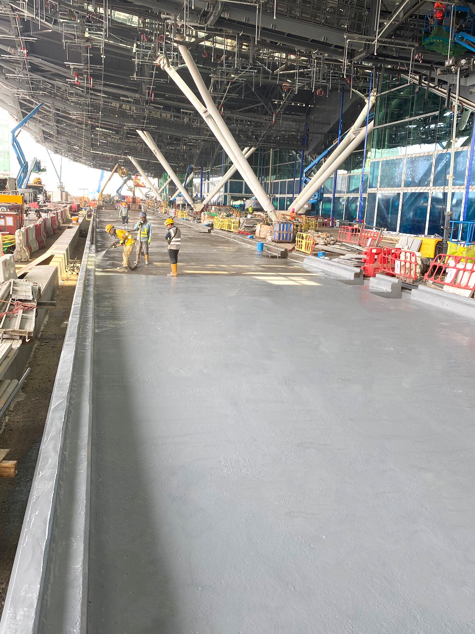 CKS Spray Polyurea Coating