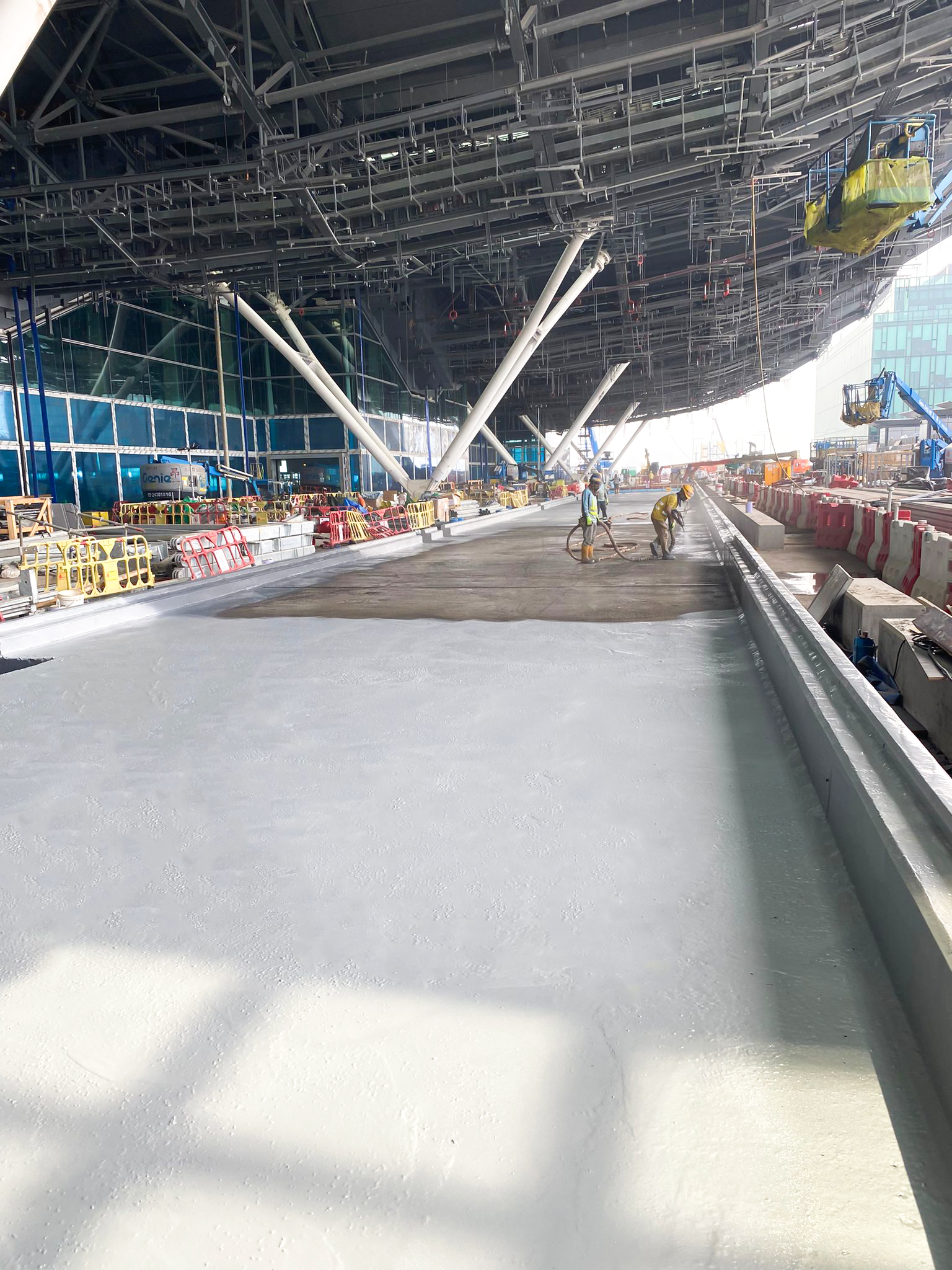 CKS Spray Polyurea Coating