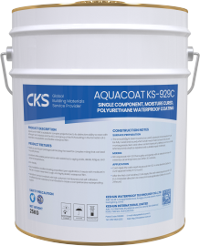 Aquacoat KS-929C Single-component polyurethane  waterproof coating