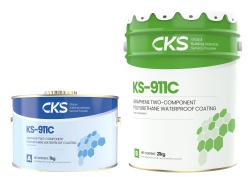 AQUACOAT KS-911C Graphene two-component polyurethane waterproof coating