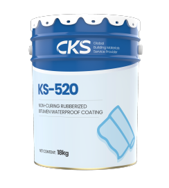 RUBBERBIT KS-520 Non-cured rubberized  bitumen waterproof coating