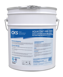 Aquacoat HW-120 Single-component Polyurethane Waterproof Coating 