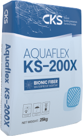 Aquaflex 200X Bionic Fiber Waterproof Mortar
