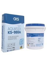 AQUAFLEX KS-988A JS High Polymer Modified Cement Elastic waterproof coating
