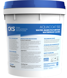 Aquacoat 590 Water-Based Polyurethane Waterproof Coating