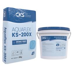 Aquaflex 200X  Bionic Fiber Waterproof Mortar (2K)
