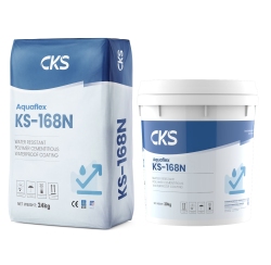 Aquaflex KS-168N Water resistant polymer  cementitious waterproof coating