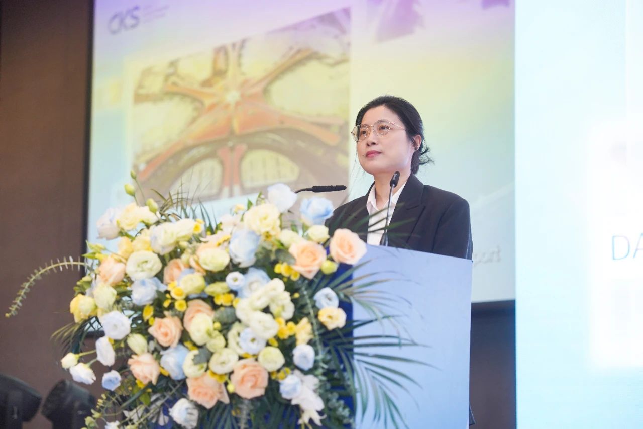 Yu Wanqing, Director of the Group Chairman's Office.