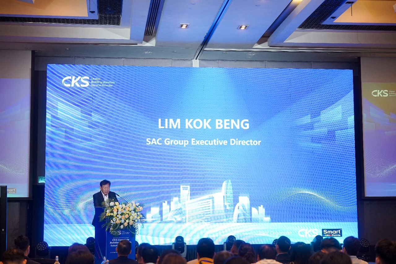 Lim Kok Beng, Chief Operating Officer of SAC group.