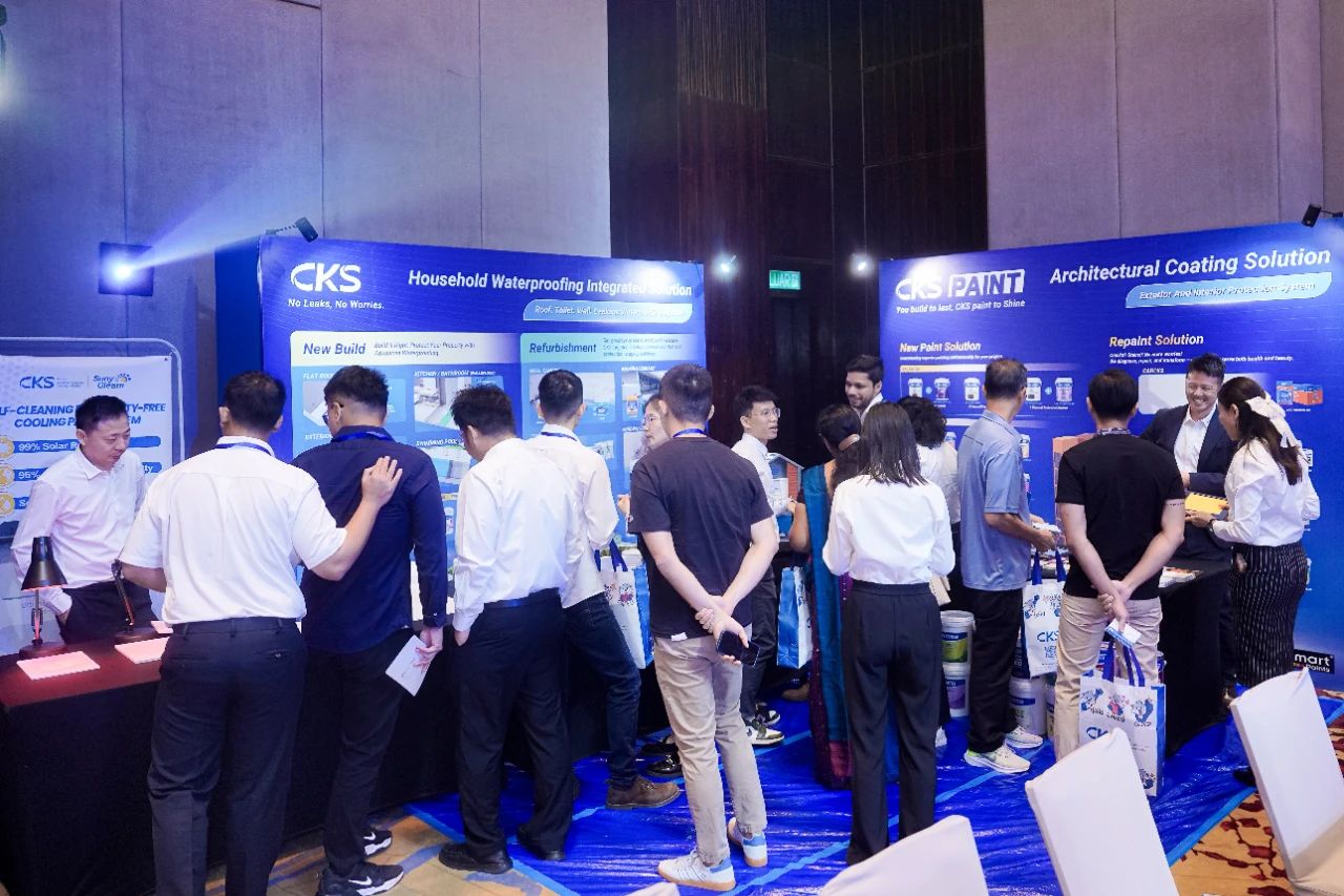 CKS——Global Building Materials Service Provider