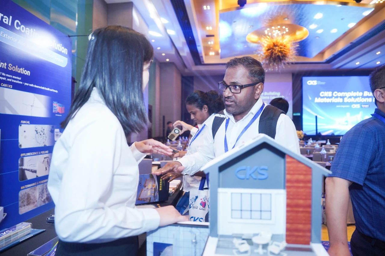 CKS——Global Building Materials Service Provider