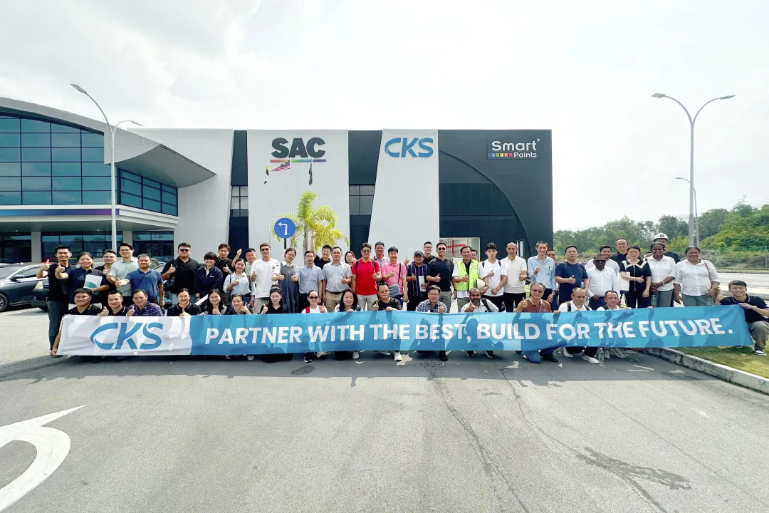 CKS——Global Building Materials Service Provider