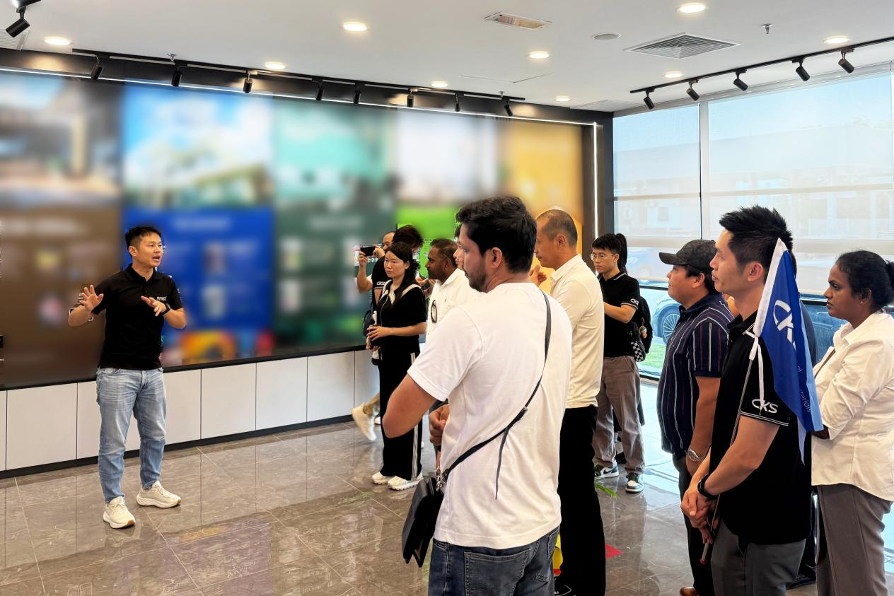 CKS——Global Building Materials Service Provider