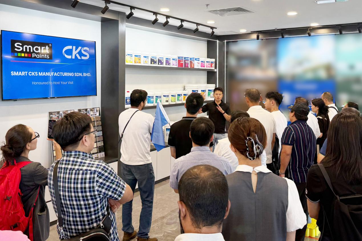 CKS——Global Building Materials Service Provider