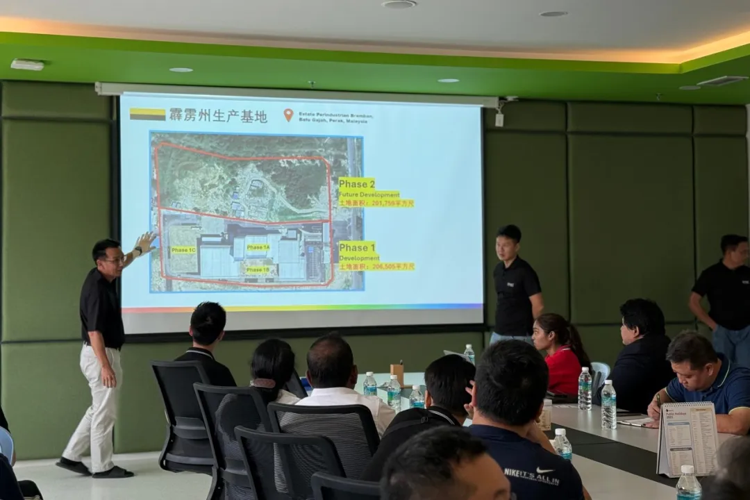 CKS——Global Building Materials Service Provider