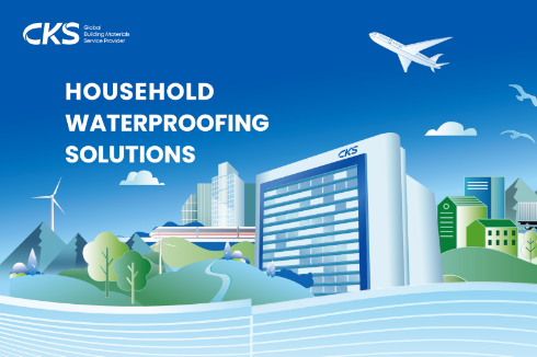 Household Waterproofing Solutions:  for Sloped Roof, Flat Roof,Wall, Swimming Pool, Kitchen&Bathroom