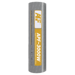 Aquathene APF-3000W Self-Adhesive Modified Bitumen Waterproof Membrane With Cross-Laminated Film