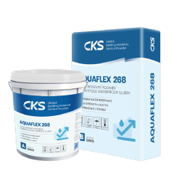 Aquaflex 268 Water Resistant Polymer Cementitious Waterproof Slurry