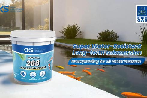 Aquaflex 268: The Waterproofing Shield for Your Most Critical Spaces