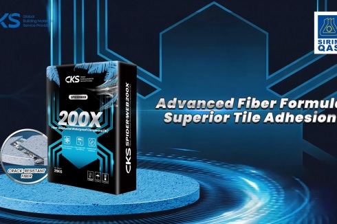 SpiderWeb 200X丨Fiber Reinforced Waterproof Compound