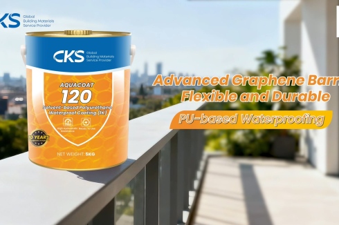 Aquacoat 120丨Solvent-based Polyurethane Waterproof Coating