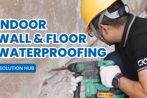 Indoor Wall & Floor Waterproofing