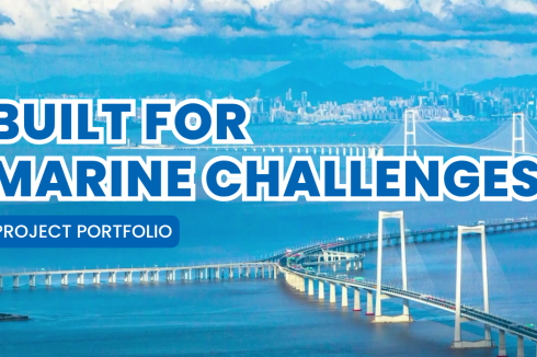 CKS waterproofing safeguards the world-class Shenzhen-Zhongshan Link