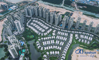 Malaysian Forest City Project