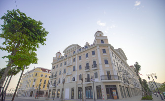 Vietnam Euro shophouse