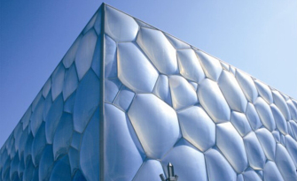 National Aquatics Center(Water Cube) 