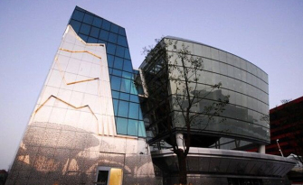 The Taiwan Pavilion of 2010 World Expo of Shanghai,China 