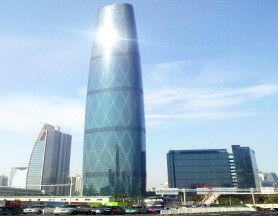Guangzhou International Finance Center (Guangzhou West Tower) 