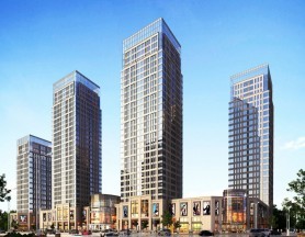 Zhenjiang Baolong City Square